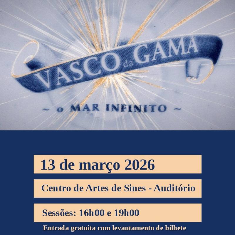 Cinema de animação: 'Vasco da Gama – o Mar Infinito'