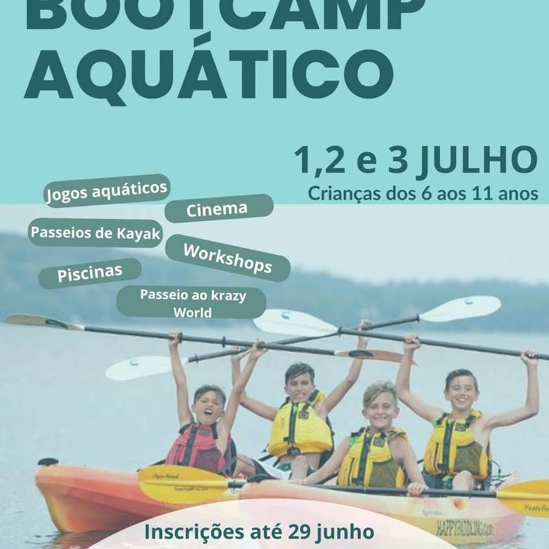 Bootcamp Aquático 2025