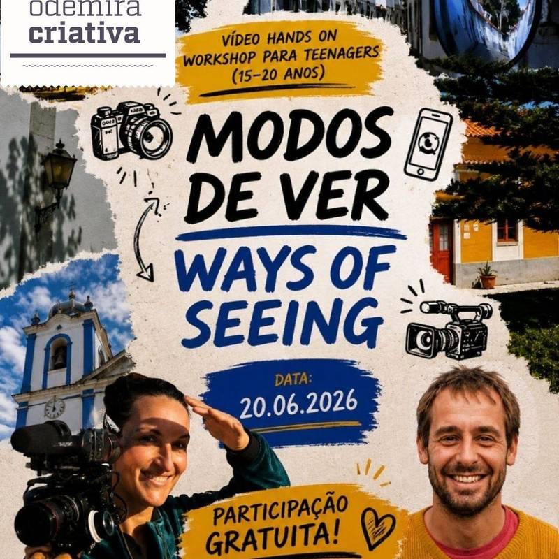 Oficina de Audiovisual para jovens