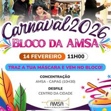 Bloco de Carnaval da amsa (Academia de Música de Santo André)