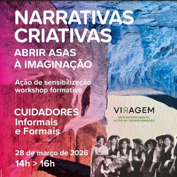 NARRATIVAS CRIATIVAS - Abrir Asas à Imag
