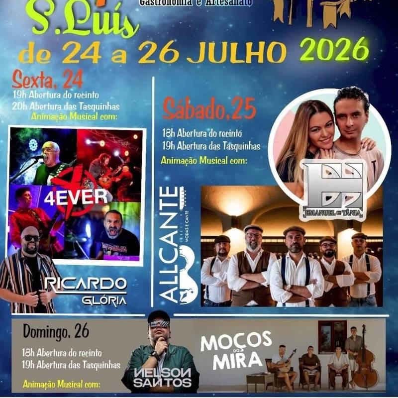 Tasquinhas São Luís