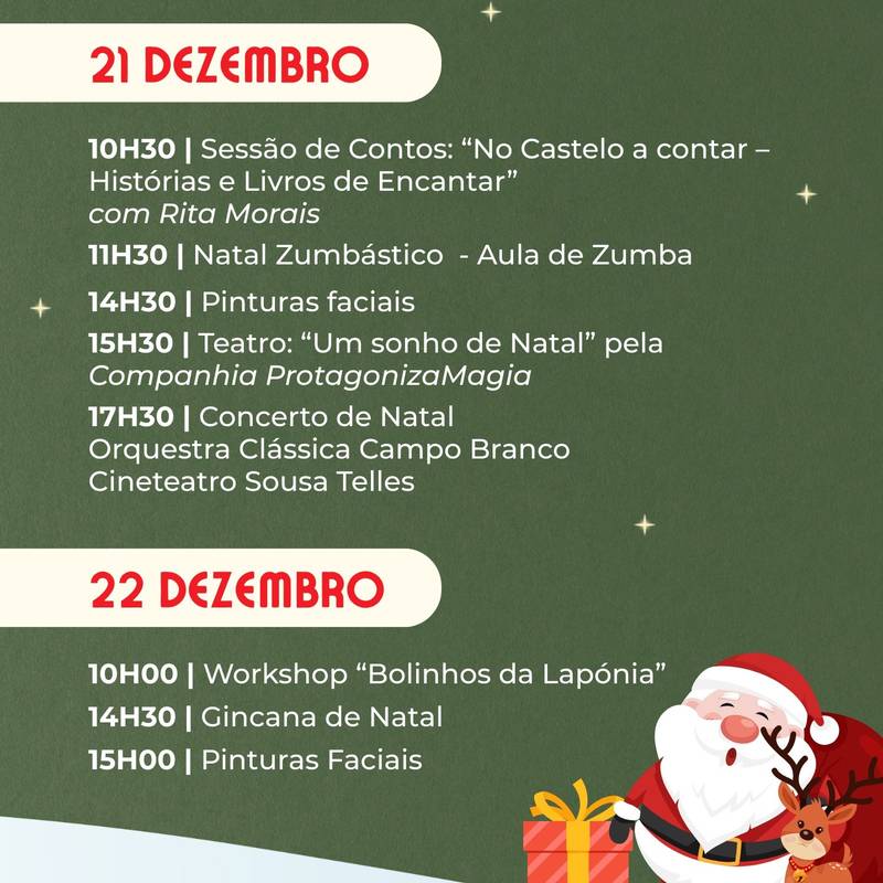 A magia do Natal regressa ao coração de Ourique