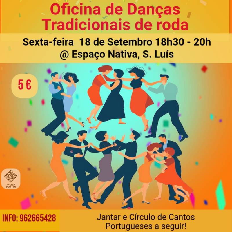 Circle dance workshop