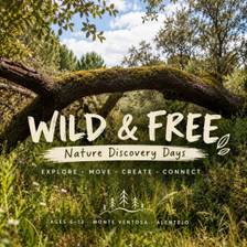 WILD & FREE – Dia de Descoberta da Natureza para Crianças