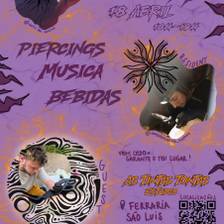 Um novo estúdio de tatuagens e piercings
