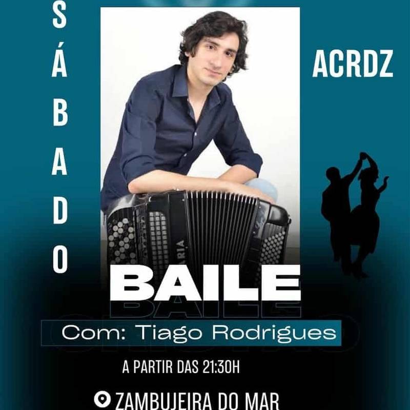 Baile com Tiago Rodrigues
