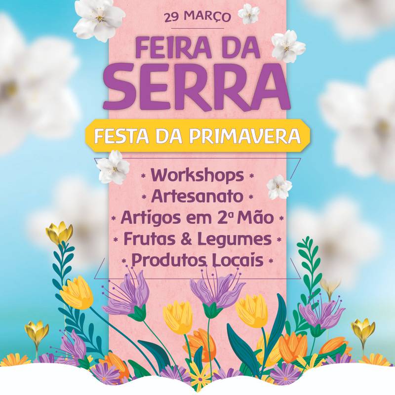 Feira da Serra - Festa da Primavera
