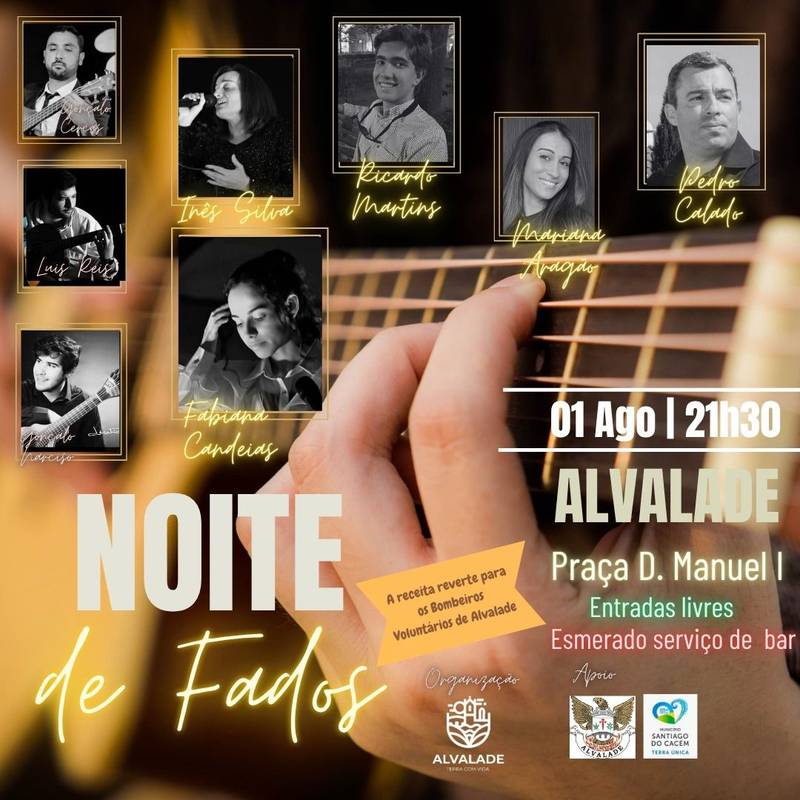 Grande noite de Fados