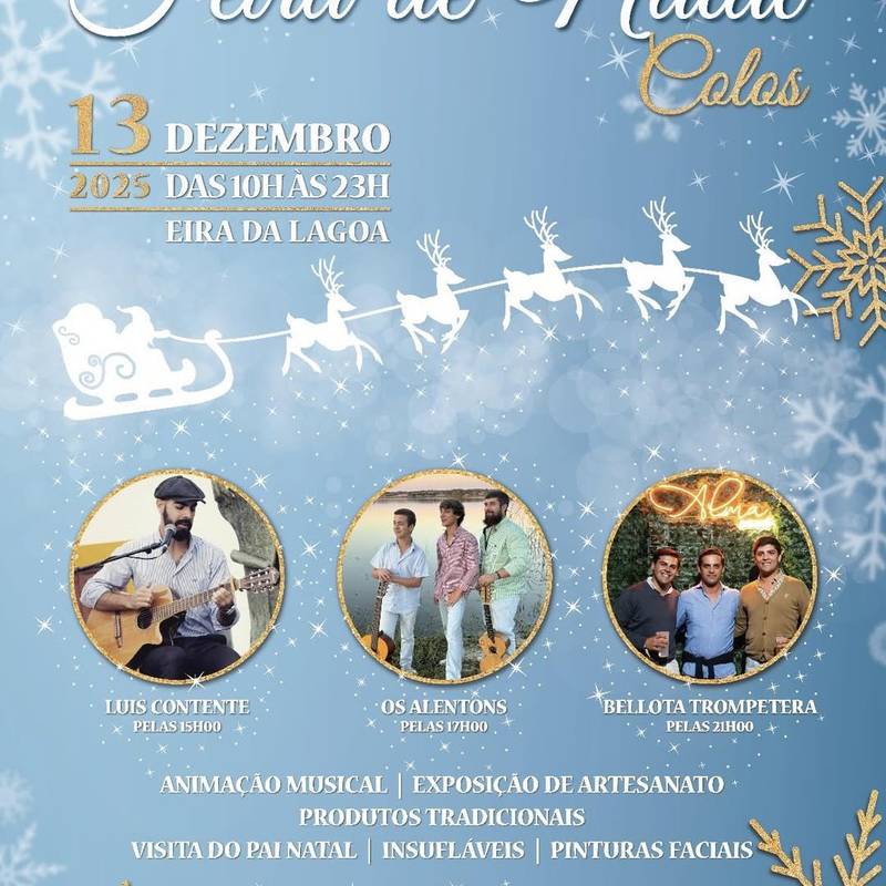 Feira de Natal de Colos