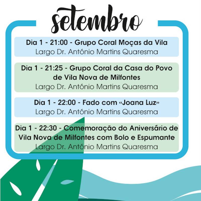 Festas da Vila 2025