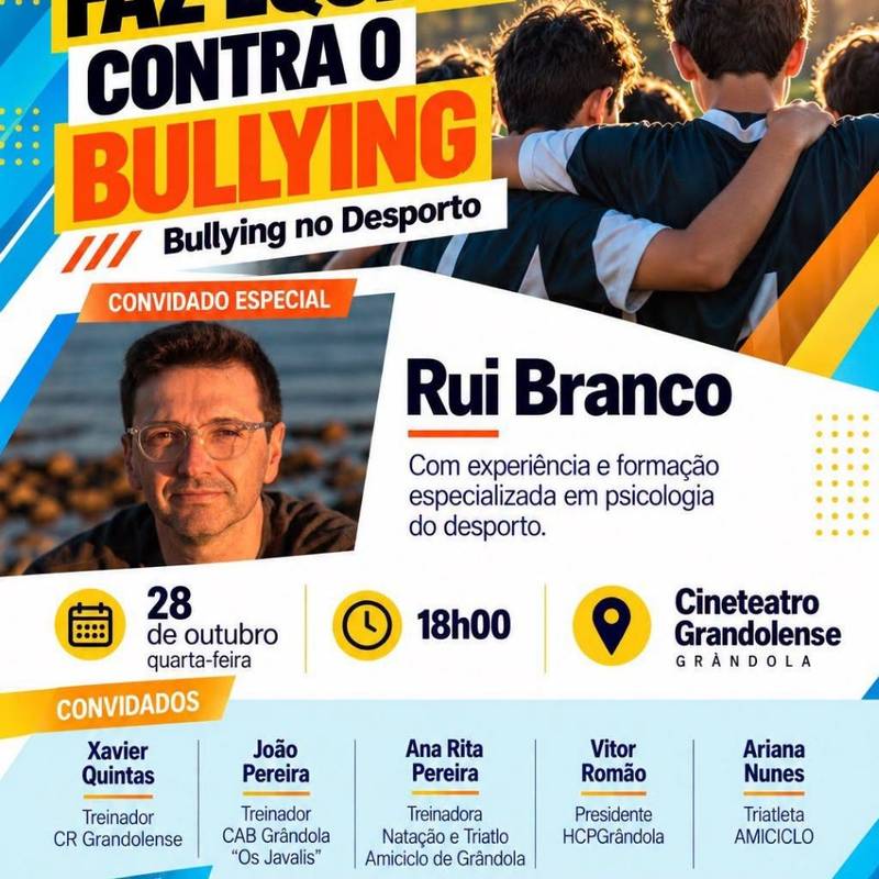 Faz equipa contra a Bulling!