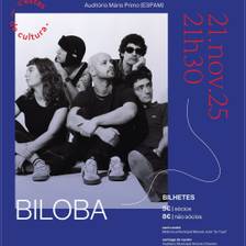 Biloba nas “C”extas de Cultura