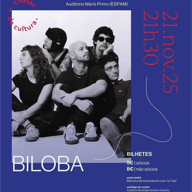 Biloba nas “C”extas de Cultura