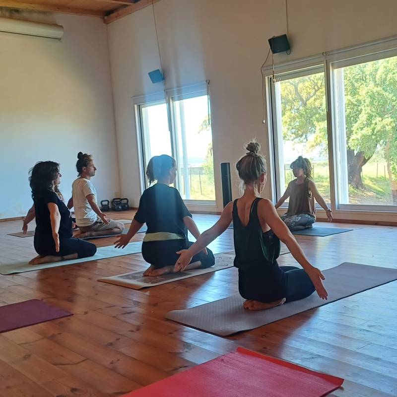 Aula de Pilates