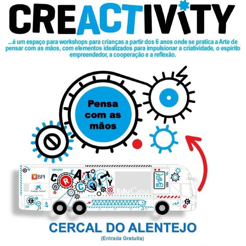 Creativity – espaço interativo