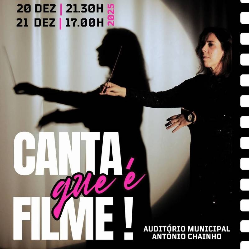 Canta que é filme