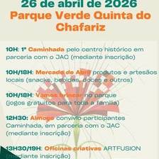 Atividades no Parque Verde da Quinta do Chafariz – Santiago do Cacém