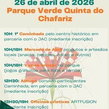 Atividades no Parque Verde da Quinta do Chafariz – Santiago do Cacém