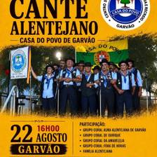 Tarde de Cante Alentejano em Garvão