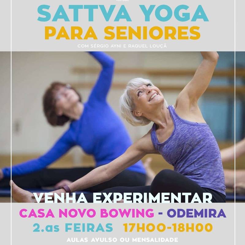 Sattva Yoga para Seniores