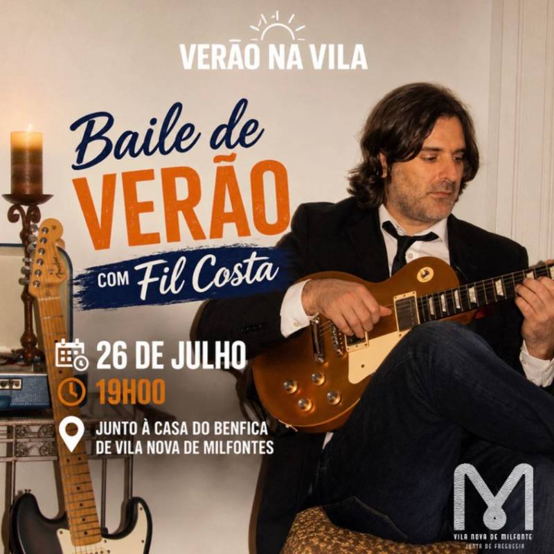 O Verão na Vila Nova de Milfontes
