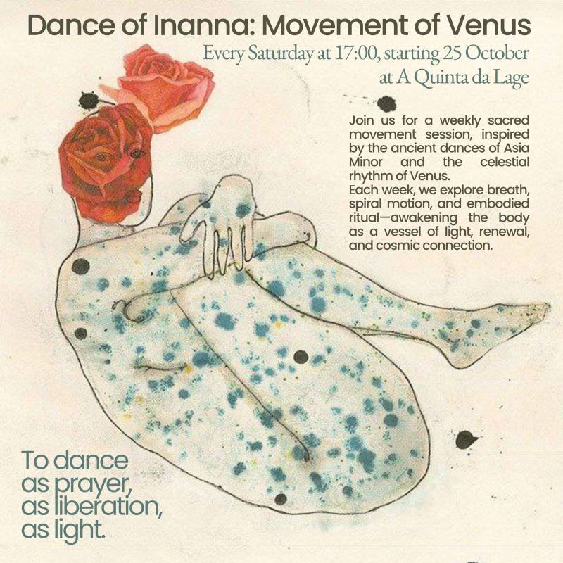 Dança de Inanna: Movimento de Vénus