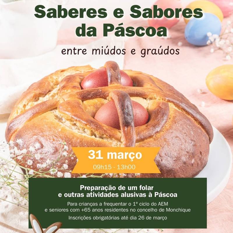 Saberes e Sabores da Páscoa, entre miúdos e graúdos