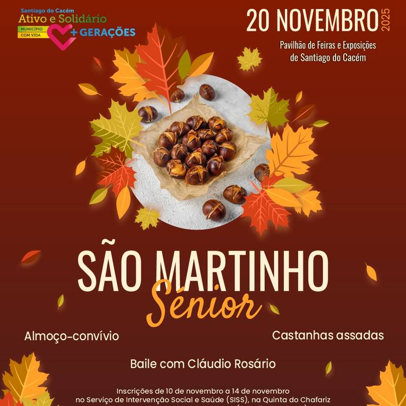 São Martinho Sénior 2025