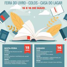 Feira do Livro em Colos.