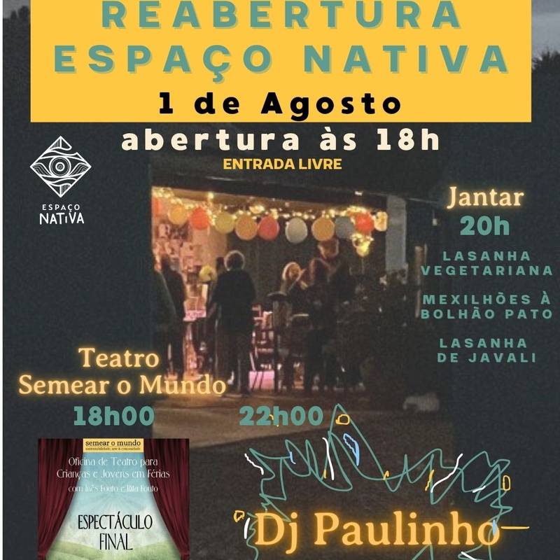 Festa de Reabertura
