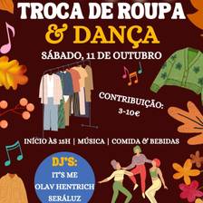 Troca de Roupa