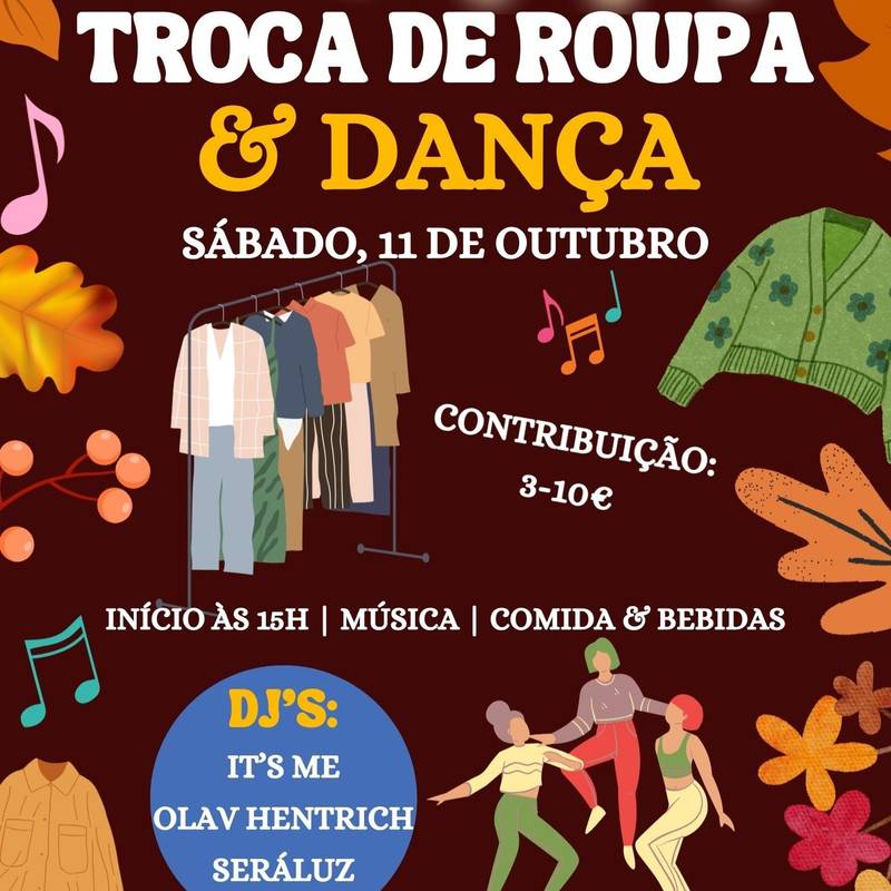 Troca de Roupa