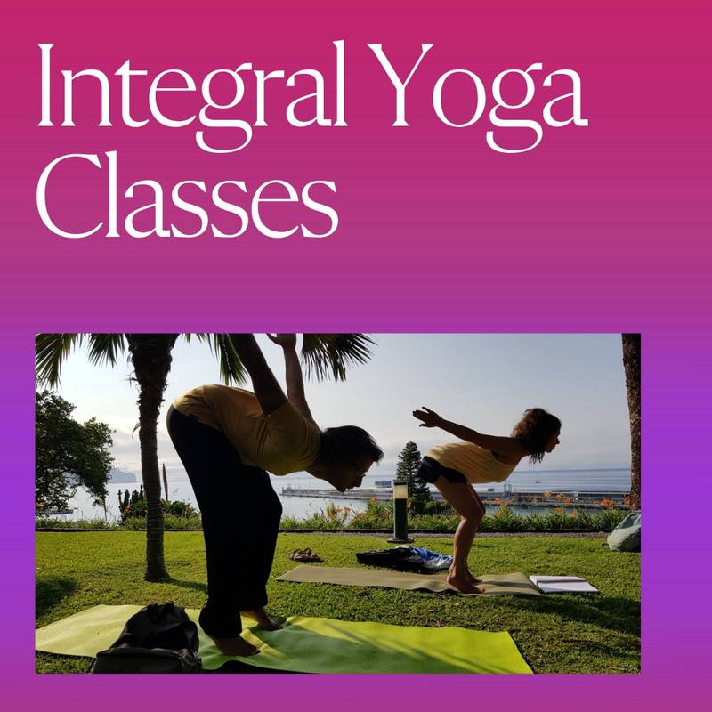 Aula de Yoga Integral