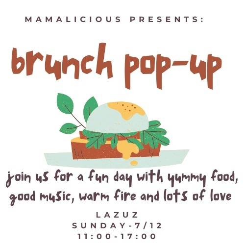 Pop-up de boa comida