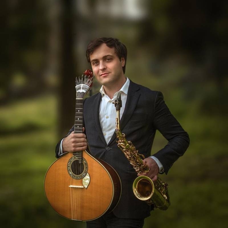 Kajó Soares - Wind Instruments and Guitar Riffs - Featuring: André Baptista