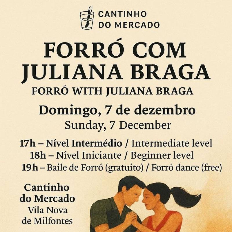 Forró com Juliana Braga