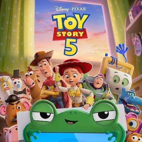 Cinema infantil: Toy Story 5