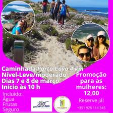 Caminhada Porto Covo 4 km
