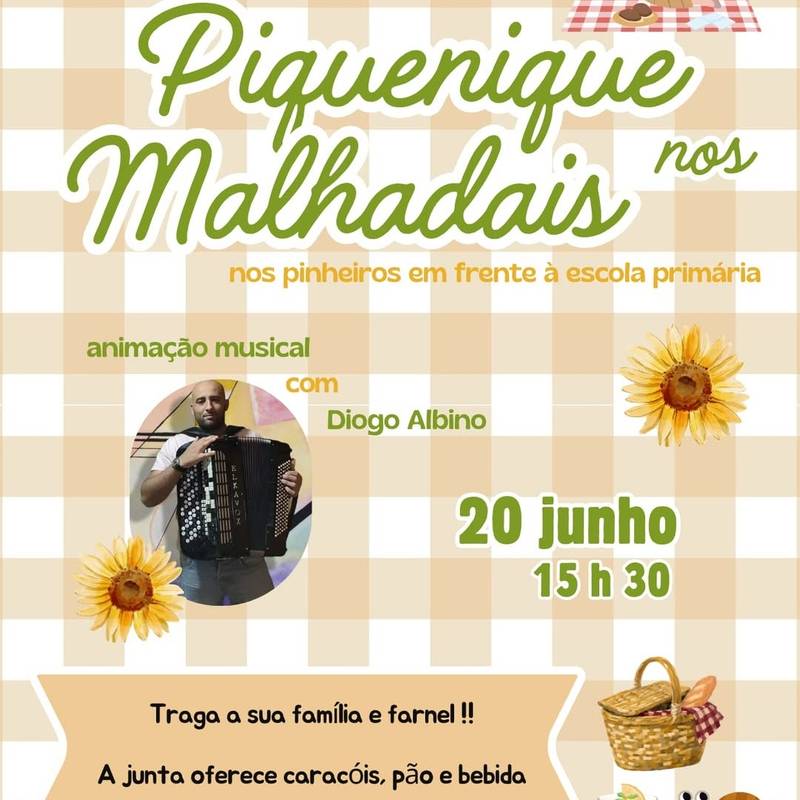 Piquenique da Freguesia de Odeceixe