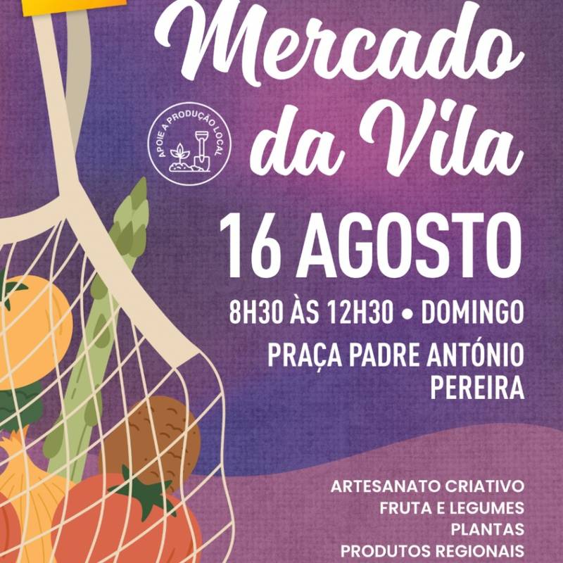 Mercado da vila