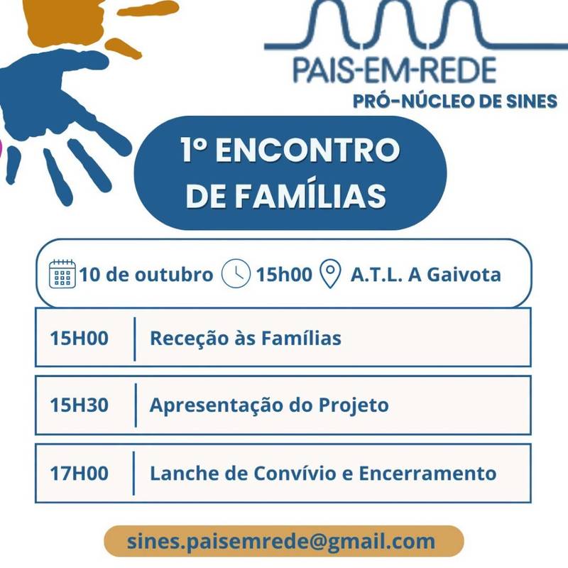 1.ª reunião de família