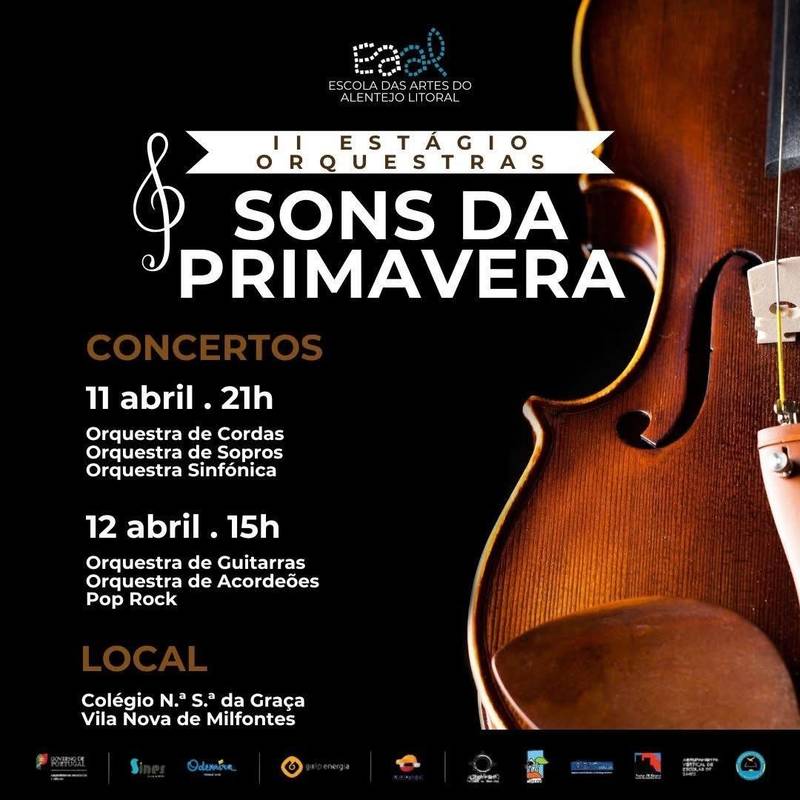 Ii Estágio de Orquestras Sons da Primavera