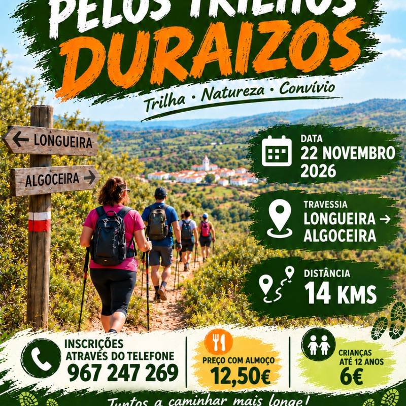 Pelos Trilhos Duraizos – Longueira a Algoceira