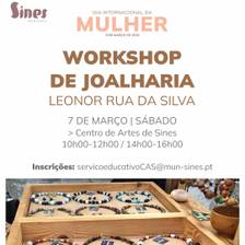 Workshop de Joalharia