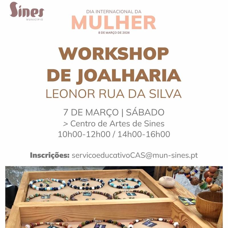 Workshop de Joalharia