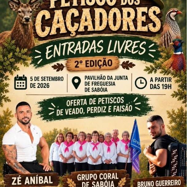 Petisco dos Caçadores — 2.ª Edição