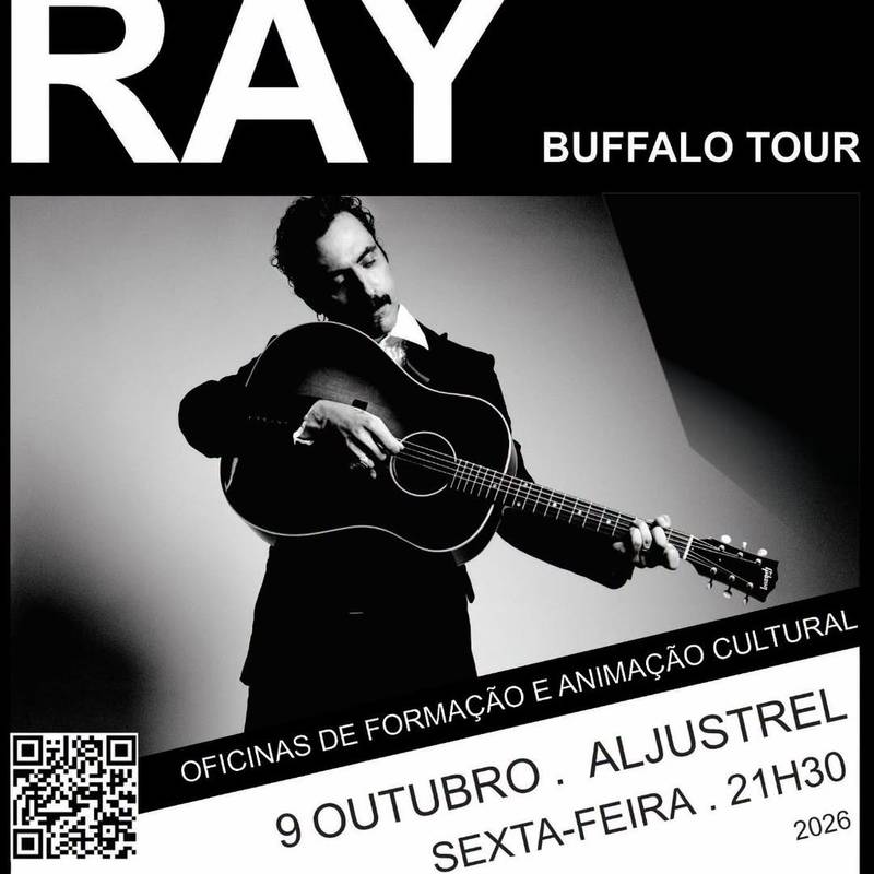 Espetáculo musical de Ray