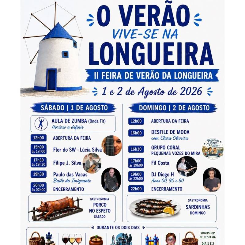 2nd Longueira Summer Fair