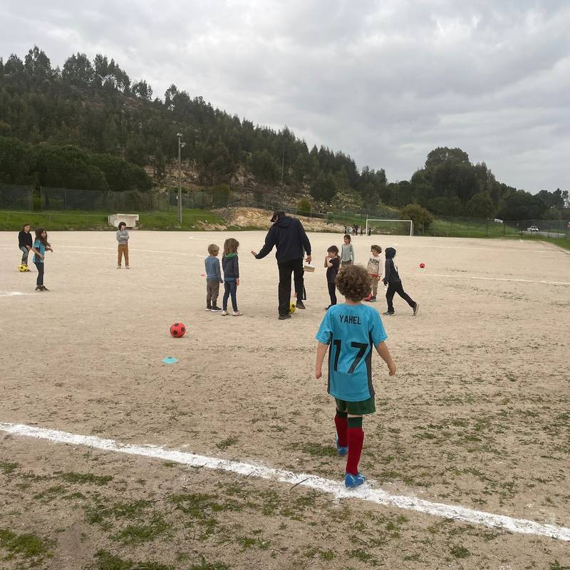 Futebol para crianças (9-13 anos)